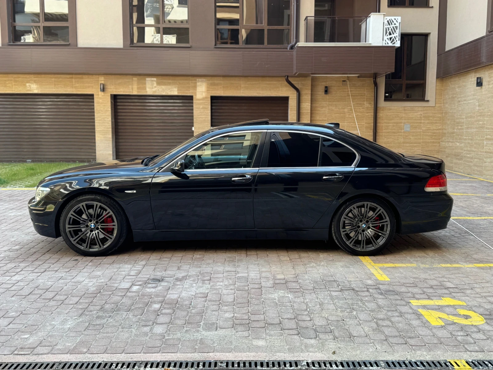 BMW 745 D FACELIFT NIGHT VISION SOFT CLOSE  | Mobile.bg   8