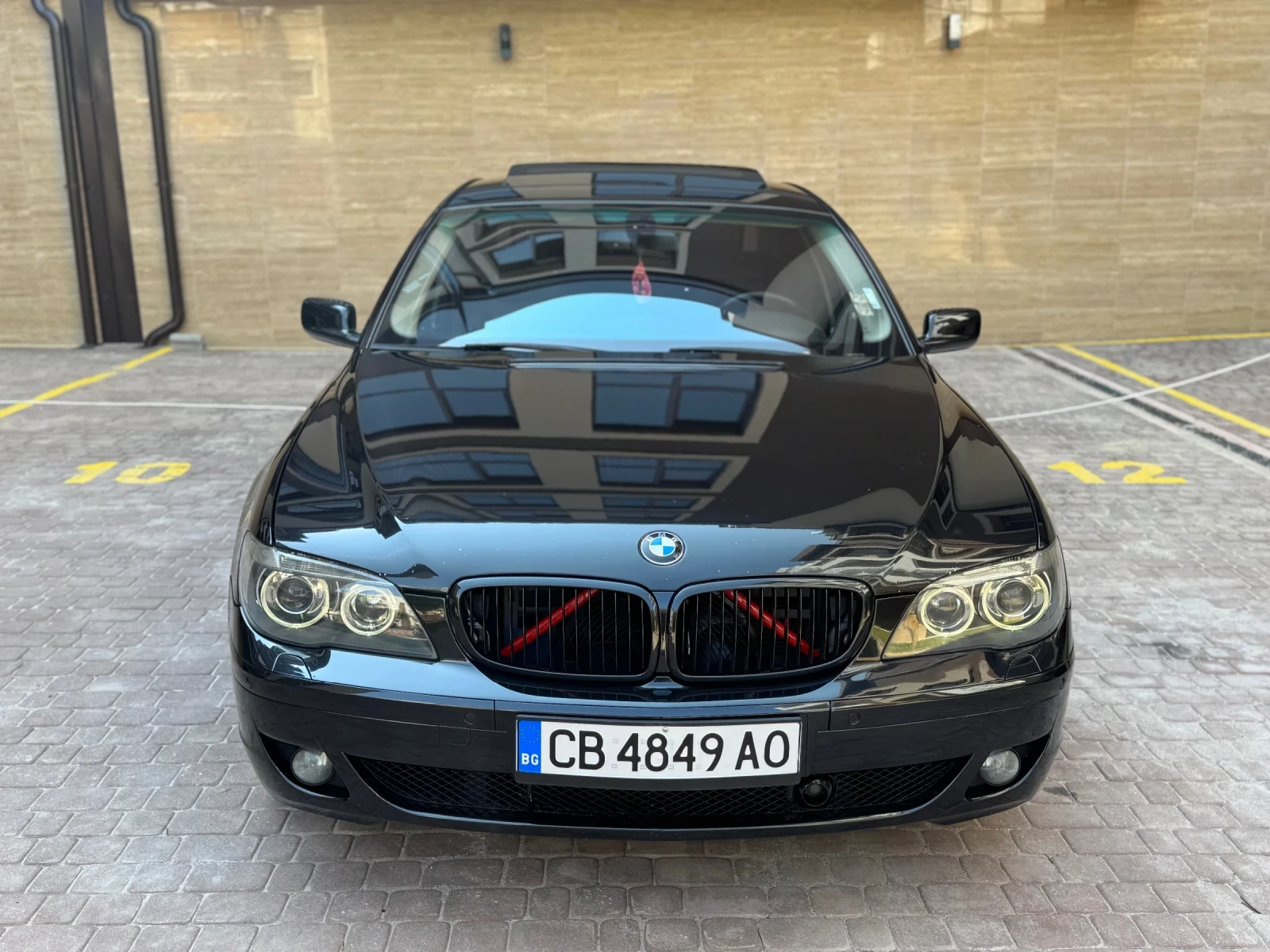 BMW 745 D FACELIFT NIGHT VISION SOFT CLOSE  | Mobile.bg   2