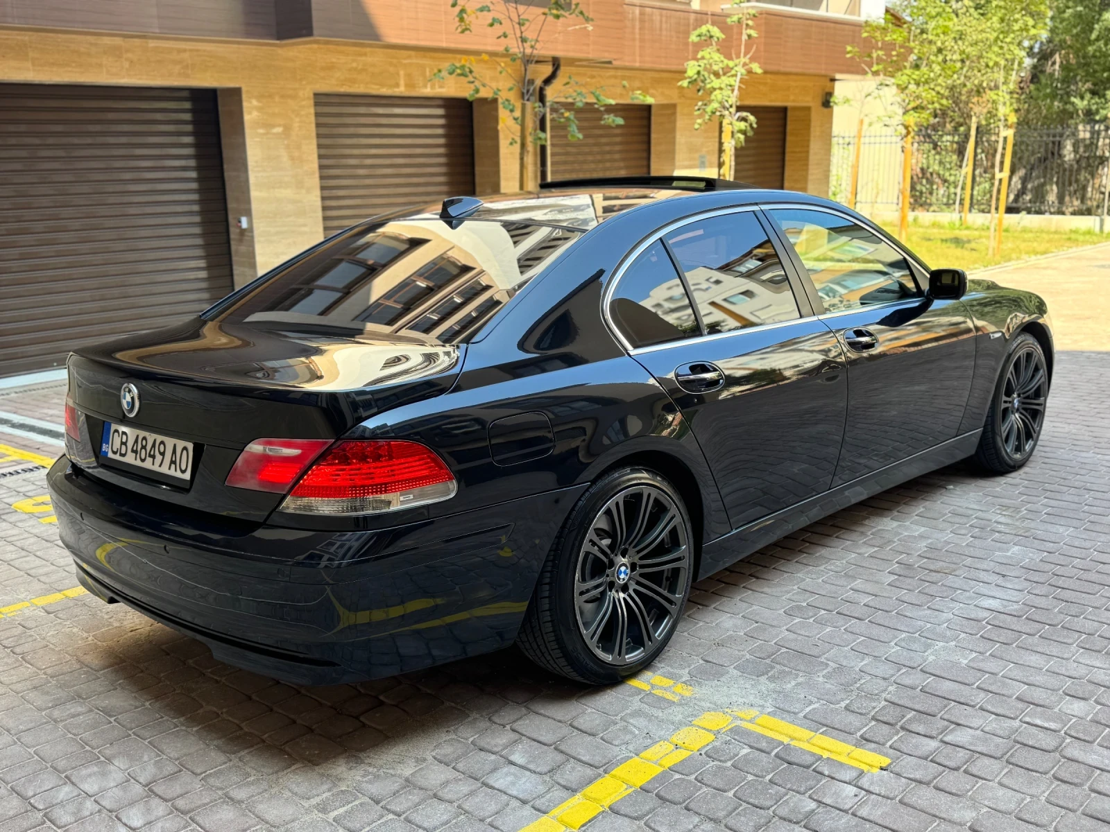 BMW 745 D FACELIFT NIGHT VISION SOFT CLOSE  | Mobile.bg   5