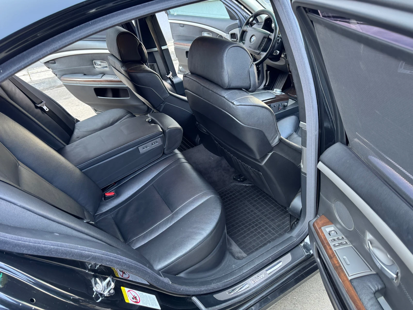 BMW 745 D FACELIFT NIGHT VISION SOFT CLOSE  | Mobile.bg   12