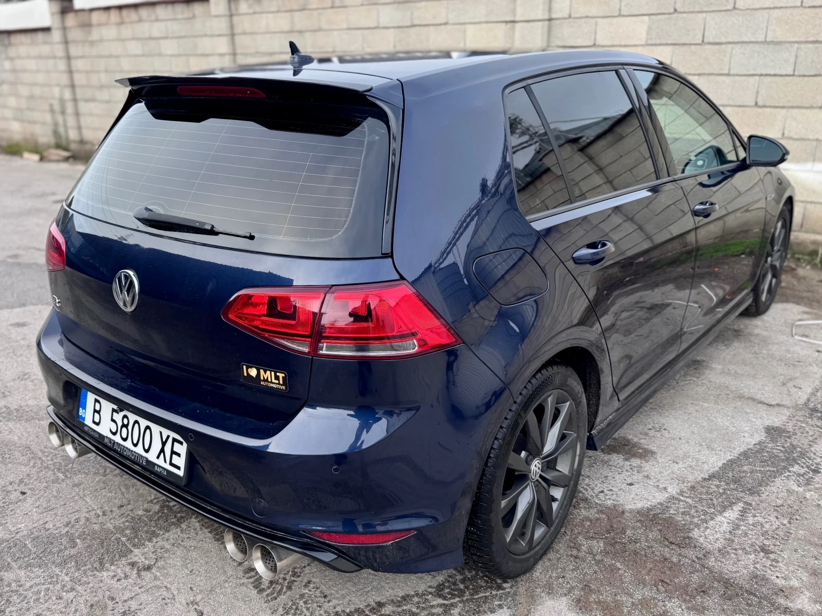 VW Golf 2.0TDI R LINE | Mobile.bg   6