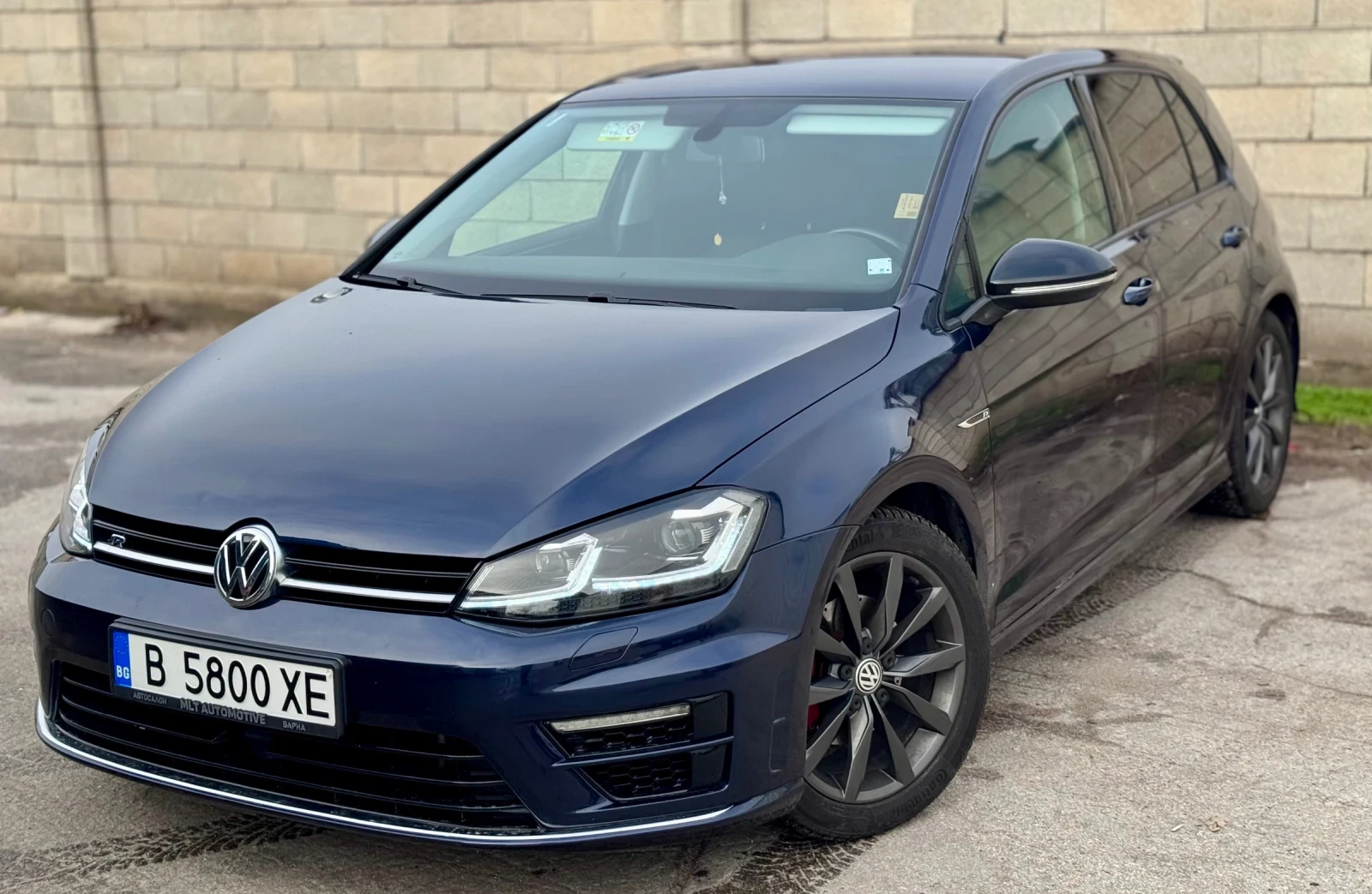 VW Golf 2.0TDI R LINE | Mobile.bg   2