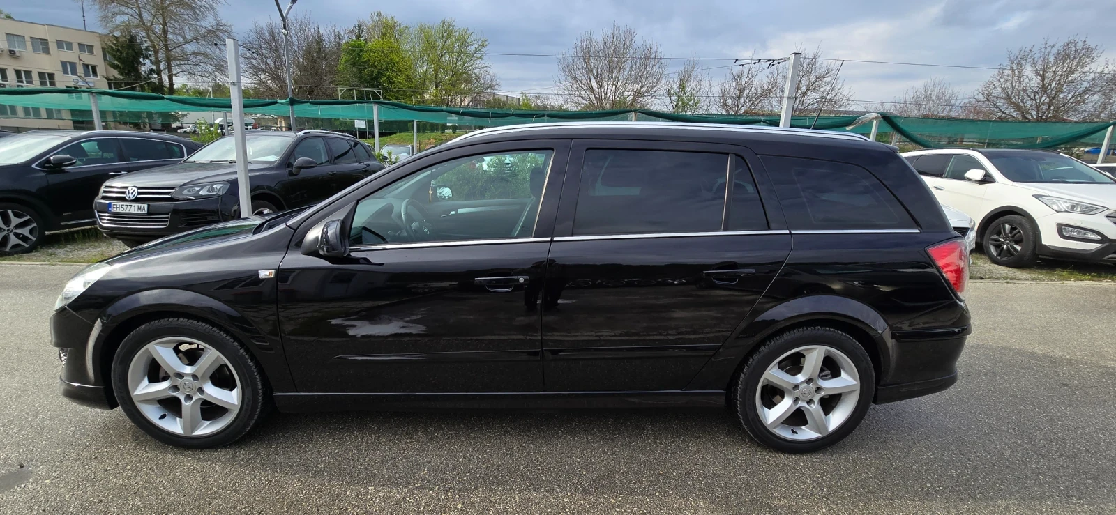 Opel Astra COSMO OPC LINE - КАТО НОВА - 100 000 КМ - изображение 8