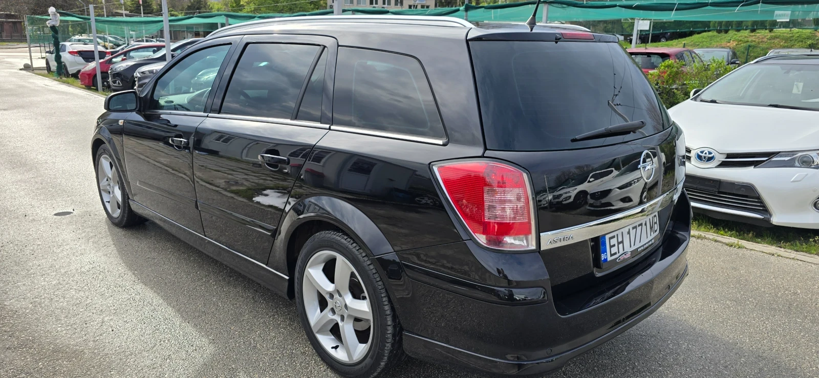 Opel Astra COSMO OPC LINE - КАТО НОВА - 100 000 КМ - изображение 7