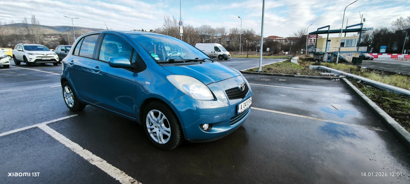 Toyota Yaris 1.3vvti | Mobile.bg � ����������� 5