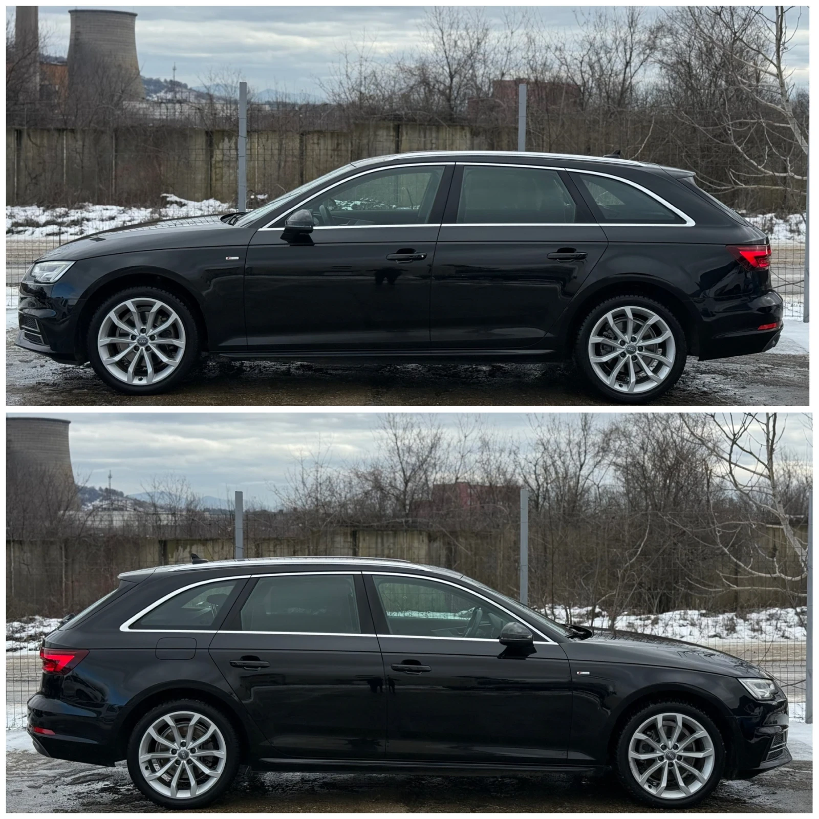 Audi A4 2.0TDI S line LED Автомат - изображение 4