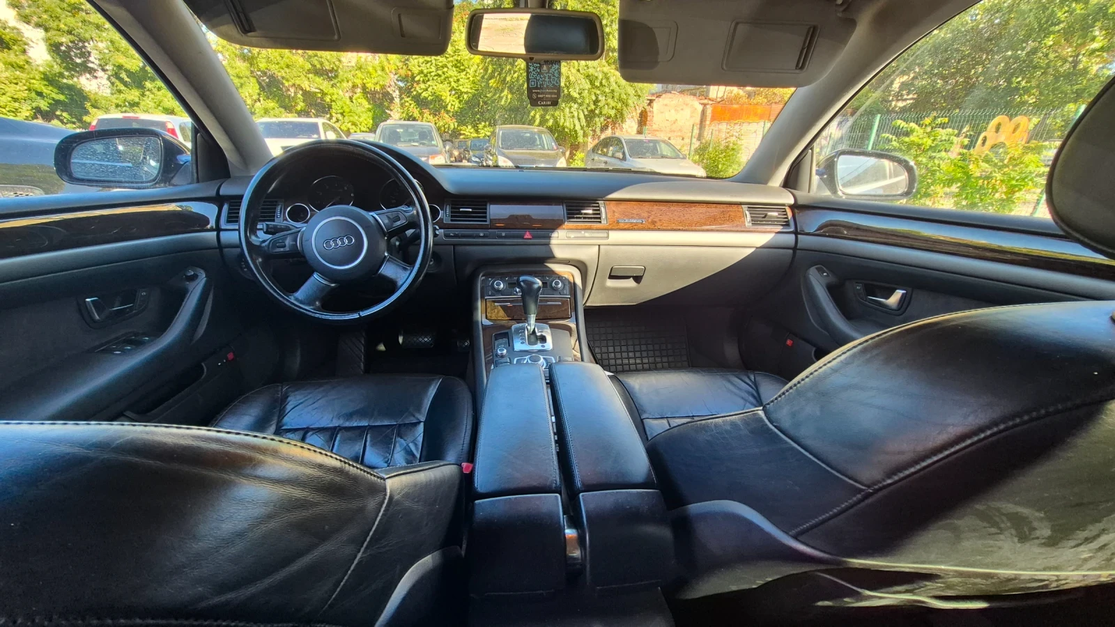 Audi A8 4.2 Quattro газ/бензин - изображение 8