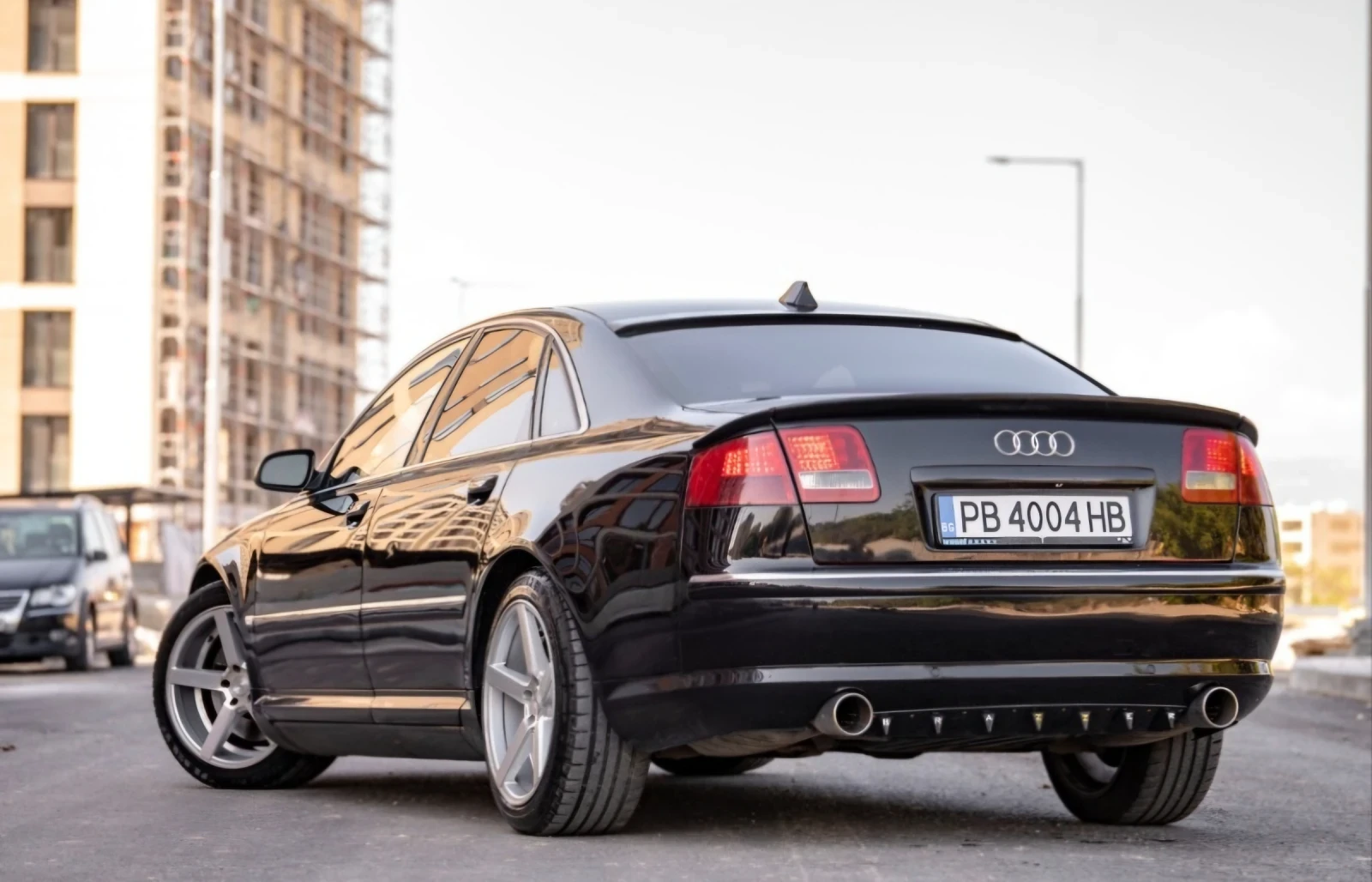 Audi A8 4.2 Quattro газ/бензин - изображение 6