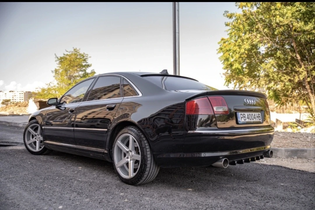 Audi A8 4.2 Quattro газ/бензин - изображение 5