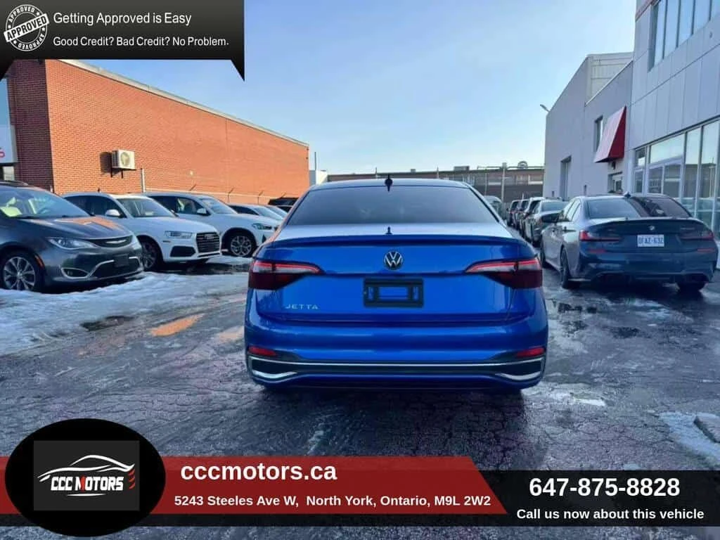 VW Jetta * Highline Auto * CARFAX * ЦЕНА ДО БГ - изображение 5