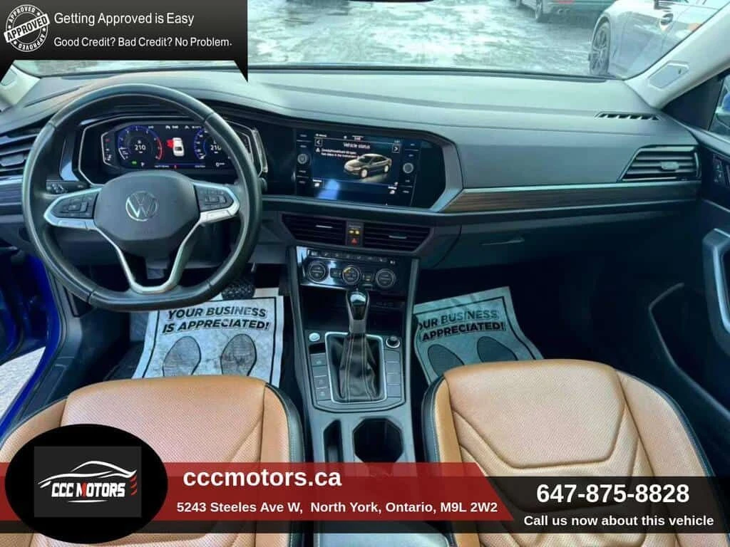 VW Jetta * Highline Auto * CARFAX * ЦЕНА ДО БГ - изображение 9