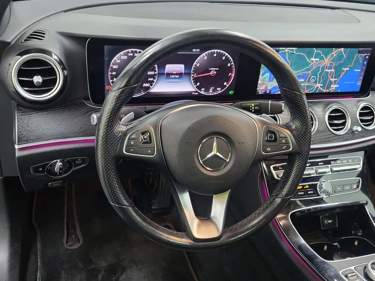 Mercedes-Benz E 300 4matic * AMG-Line * CARFAX *  | Mobile.bg � ����������� 9