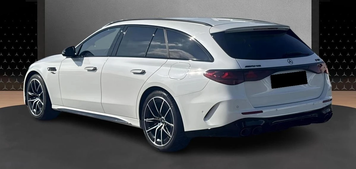 Mercedes-Benz E 53 AMG 4MATIC, снимка 3 - Автомобили и джипове - 53800718