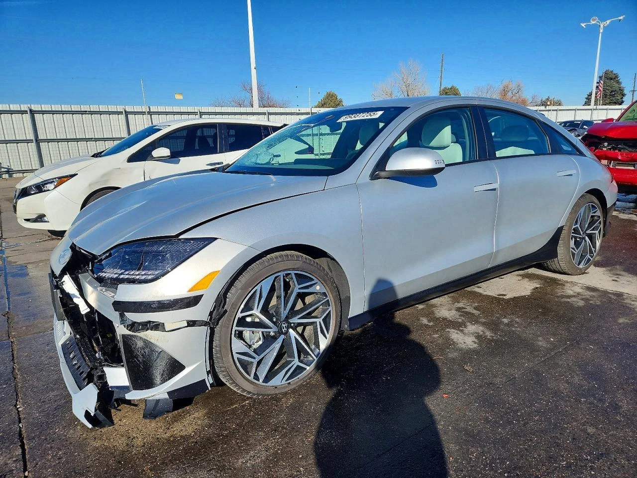 Hyundai Ioniq 6 Sel, снимка 2 - Автомобили и джипове - 54152886