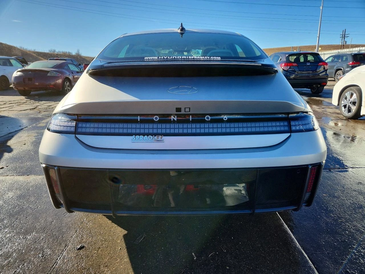 Hyundai Ioniq 6 Sel, снимка 6 - Автомобили и джипове - 54152886