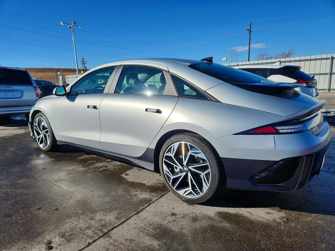 Hyundai Ioniq 6 Sel, снимка 3 - Автомобили и джипове - 54152886