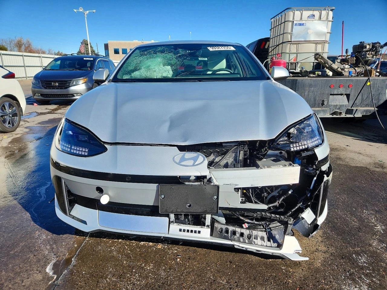 Hyundai Ioniq 6 Sel, снимка 5 - Автомобили и джипове - 54152886