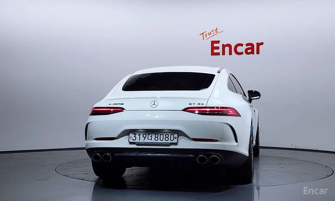 Mercedes-Benz AMG GT 43* 4MATIC* BURMESTER* AMBIENT* ������* 360*  | Mobile.bg � ����������� 4