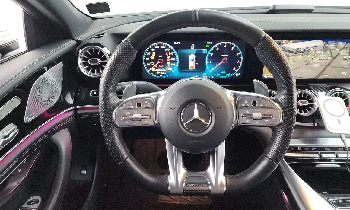 Mercedes-Benz AMG GT 43* 4MATIC* BURMESTER* AMBIENT* ������* 360*  | Mobile.bg � ����������� 5