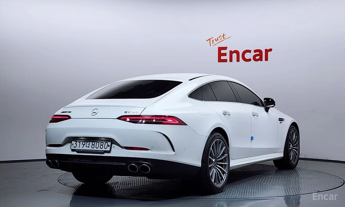 Mercedes-Benz AMG GT 43* 4MATIC* BURMESTER* AMBIENT* ������* 360*  | Mobile.bg � ����������� 2