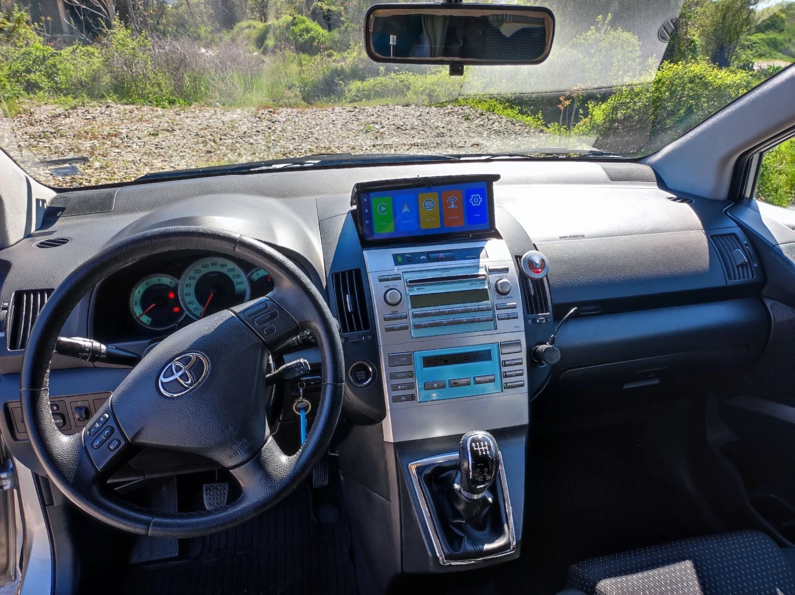 Toyota Corolla verso 2.2 D-4D, Facelift 6+ 1 места, снимка 8 - Автомобили и джипове - 54391233