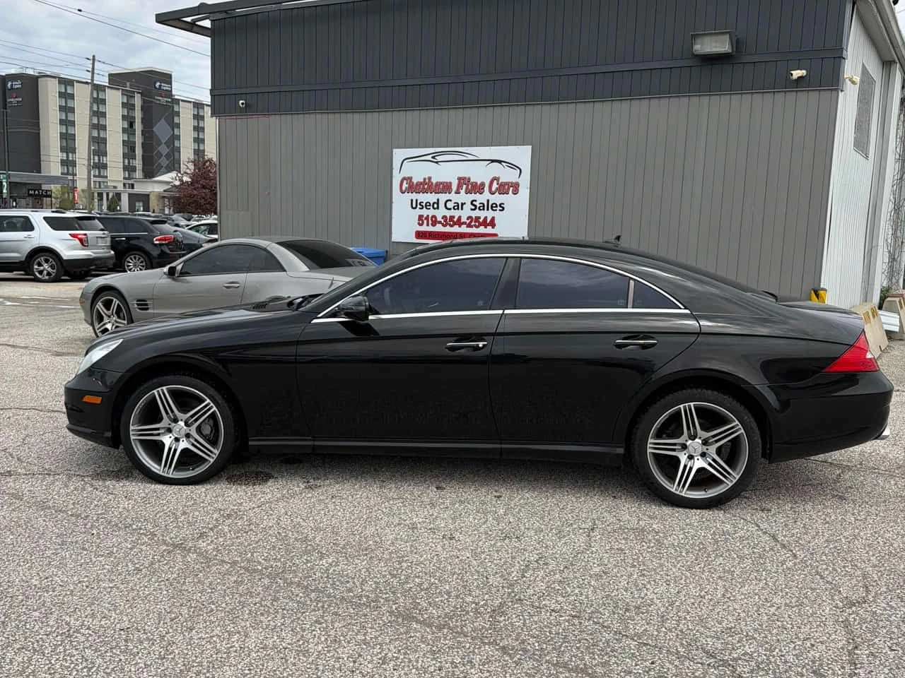Mercedes-Benz CLS 550 * АВТОКРЕДИТ БЕЗ ПЪРВОНАЧАЛНА ВНОСКА* , снимка 2 - Автомобили и джипове - 54617649