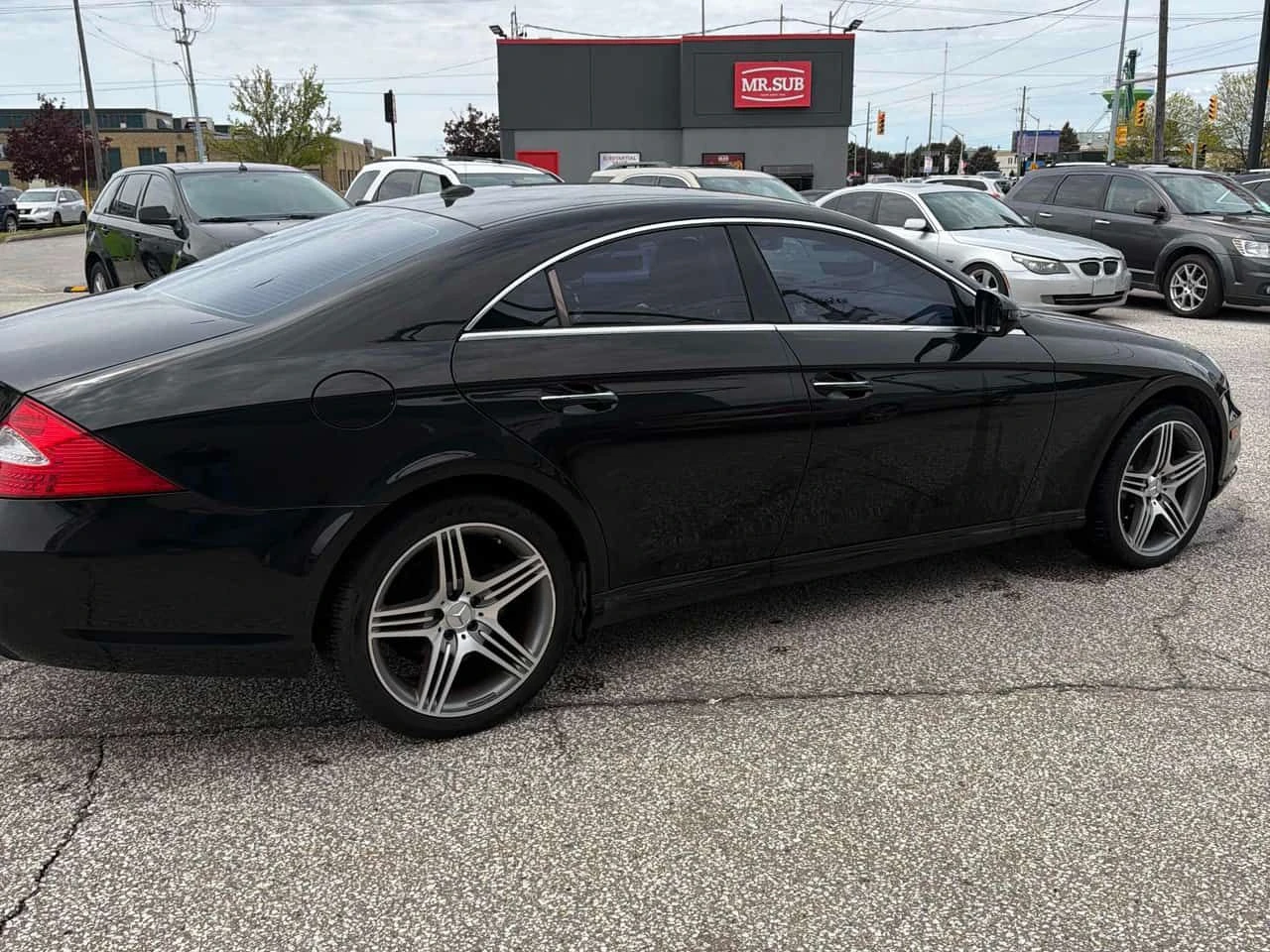Mercedes-Benz CLS 550 * АВТОКРЕДИТ БЕЗ ПЪРВОНАЧАЛНА ВНОСКА* , снимка 3 - Автомобили и джипове - 54617649