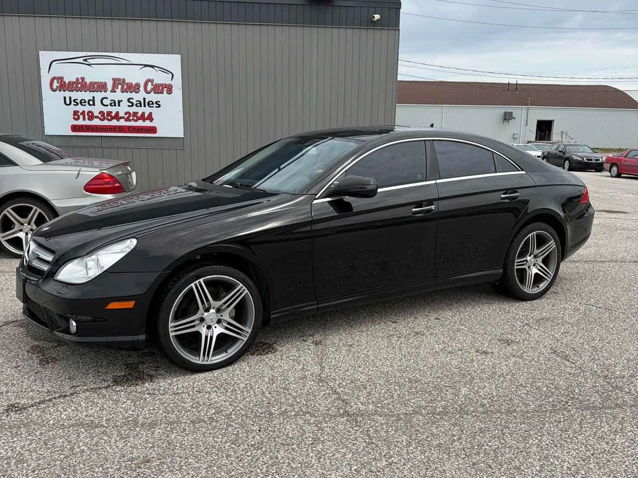 Mercedes-Benz CLS 550 * АВТОКРЕДИТ БЕЗ ПЪРВОНАЧАЛНА ВНОСКА* 