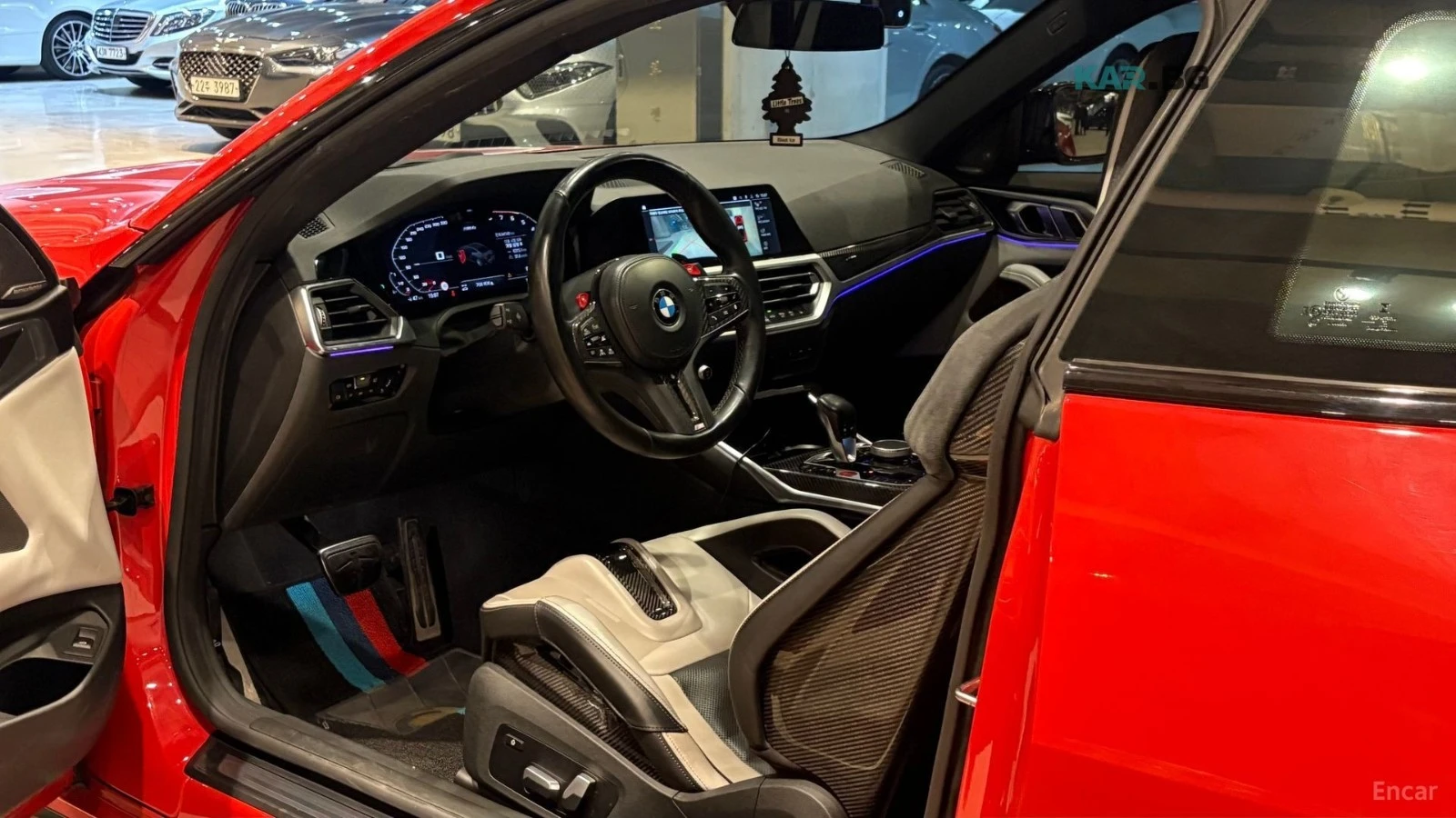 BMW M4 COMPETITION* CARBON* CERAMIC* FULL* , снимка 4 - Автомобили и джипове - 54825598