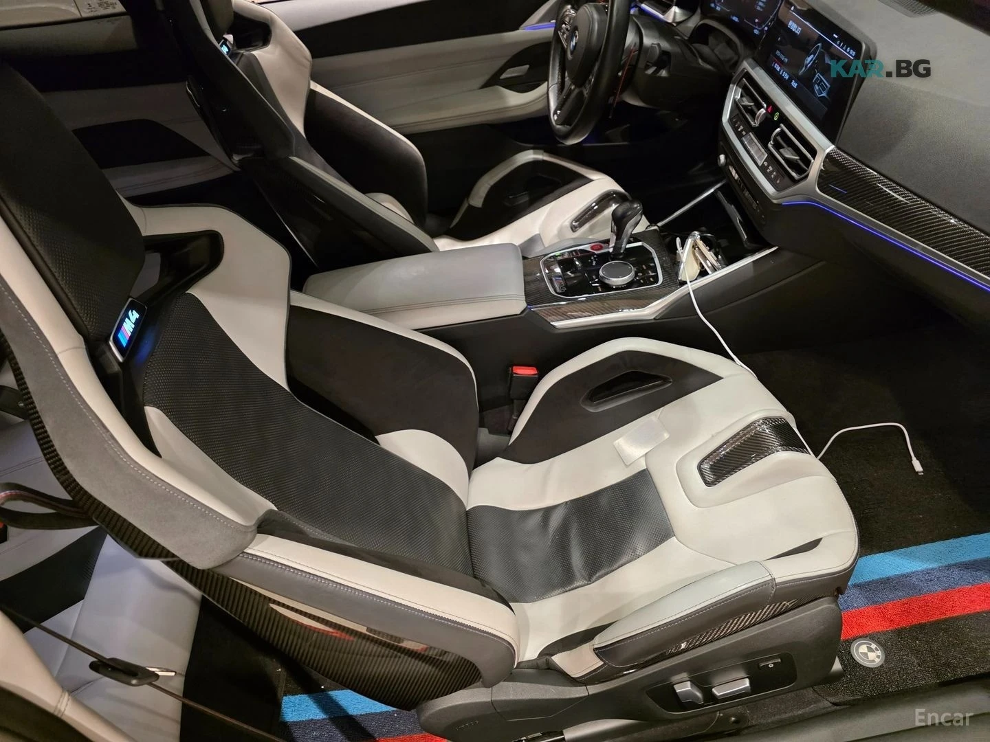 BMW M4 COMPETITION* CARBON* CERAMIC* FULL* , снимка 12 - Автомобили и джипове - 54825598