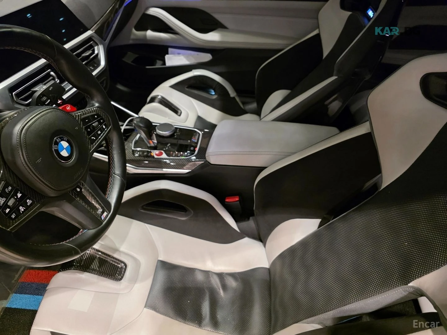 BMW M4 COMPETITION* CARBON* CERAMIC* FULL* , снимка 11 - Автомобили и джипове - 54825598