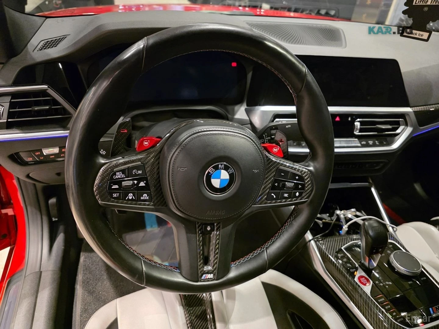 BMW M4 COMPETITION* CARBON* CERAMIC* FULL* , снимка 10 - Автомобили и джипове - 54825598