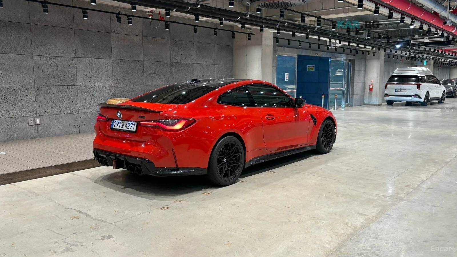 BMW M4 COMPETITION* CARBON* CERAMIC* FULL* , снимка 2 - Автомобили и джипове - 54825598