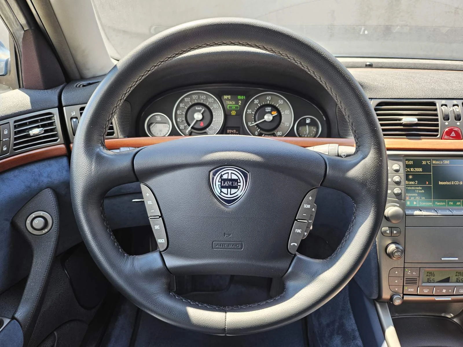 Lancia Thesis 2.0L TURBO, снимка 13 - Автомобили и джипове - 54855066