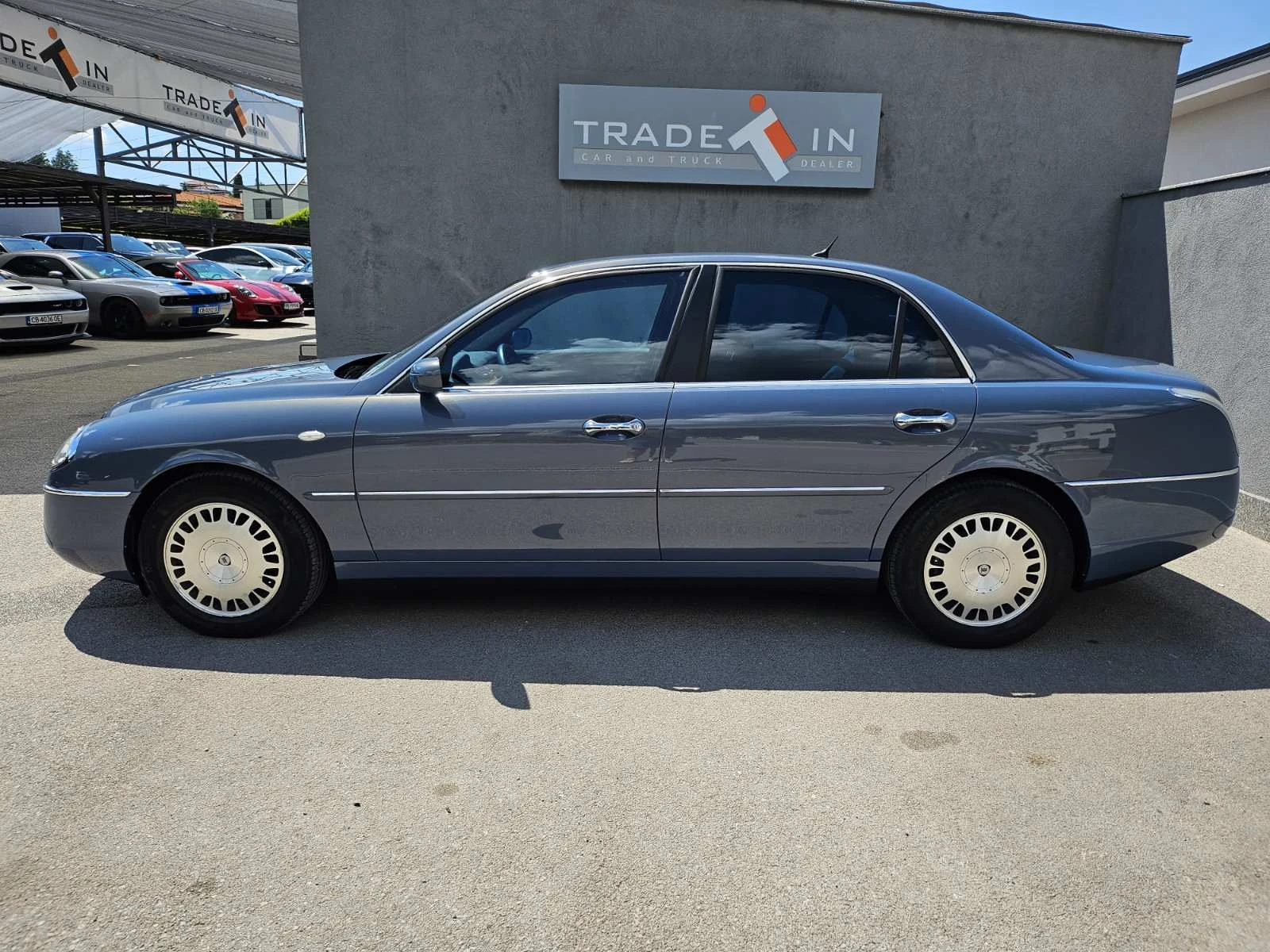Lancia Thesis 2.0L TURBO, снимка 7 - Автомобили и джипове - 54855066