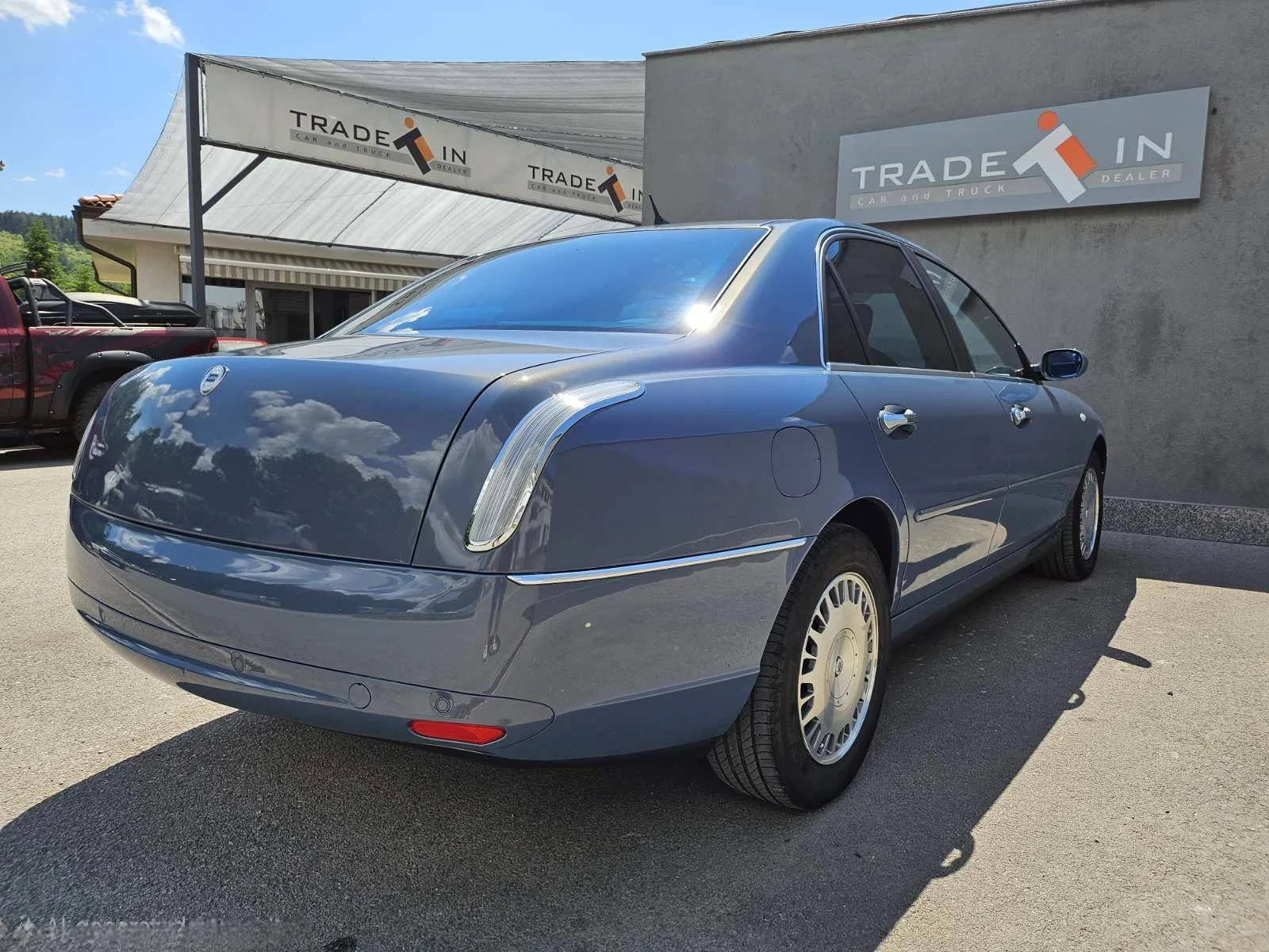 Lancia Thesis 2.0L TURBO, снимка 4 - Автомобили и джипове - 54855066