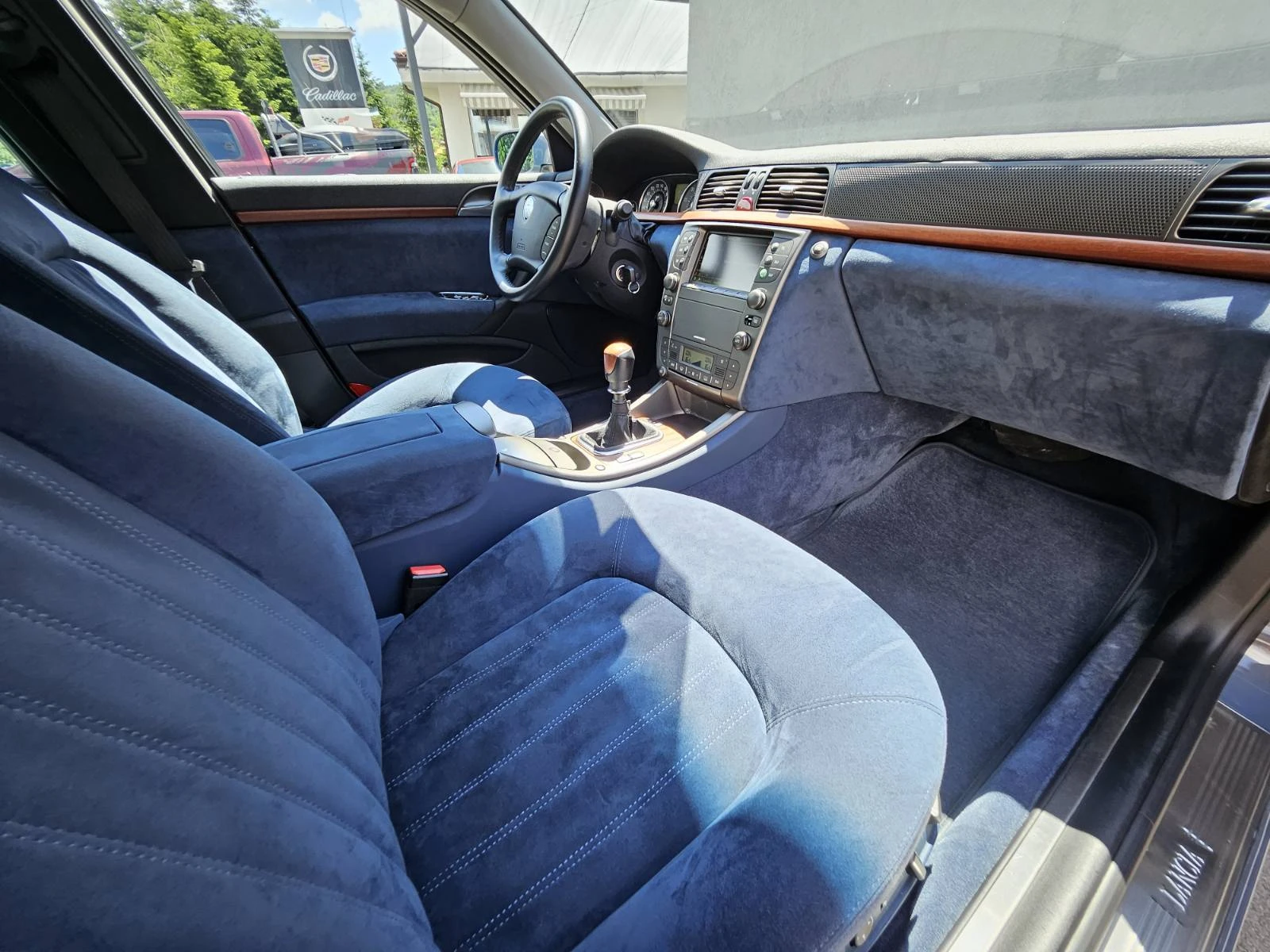 Lancia Thesis 2.0L TURBO, снимка 12 - Автомобили и джипове - 54855066