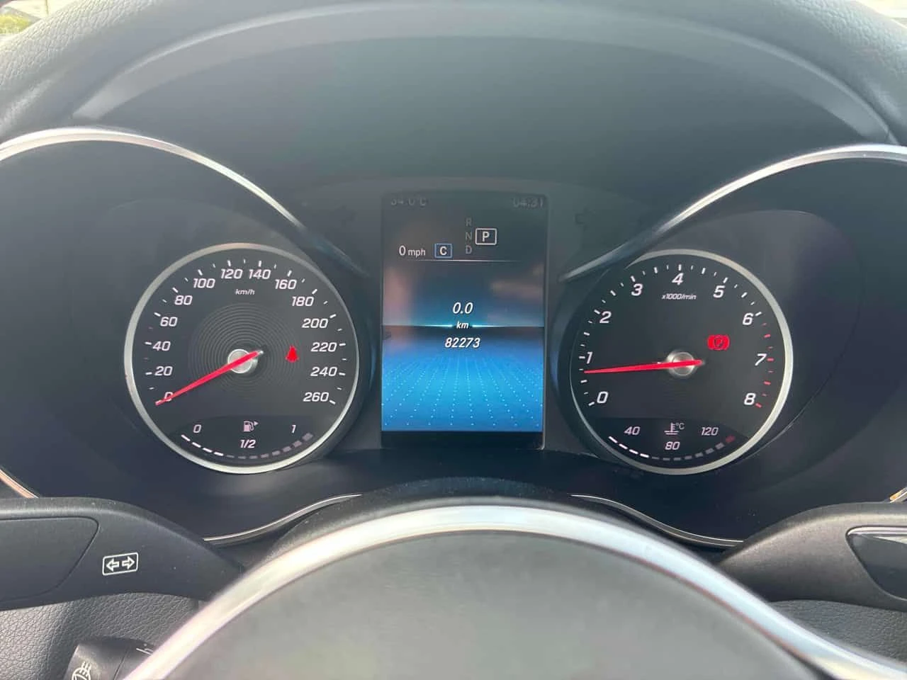 Mercedes-Benz C 300 4MATIC/360/ПАНОРАМА/ПОДГРЕВИ, снимка 8 - Автомобили и джипове - 54887796