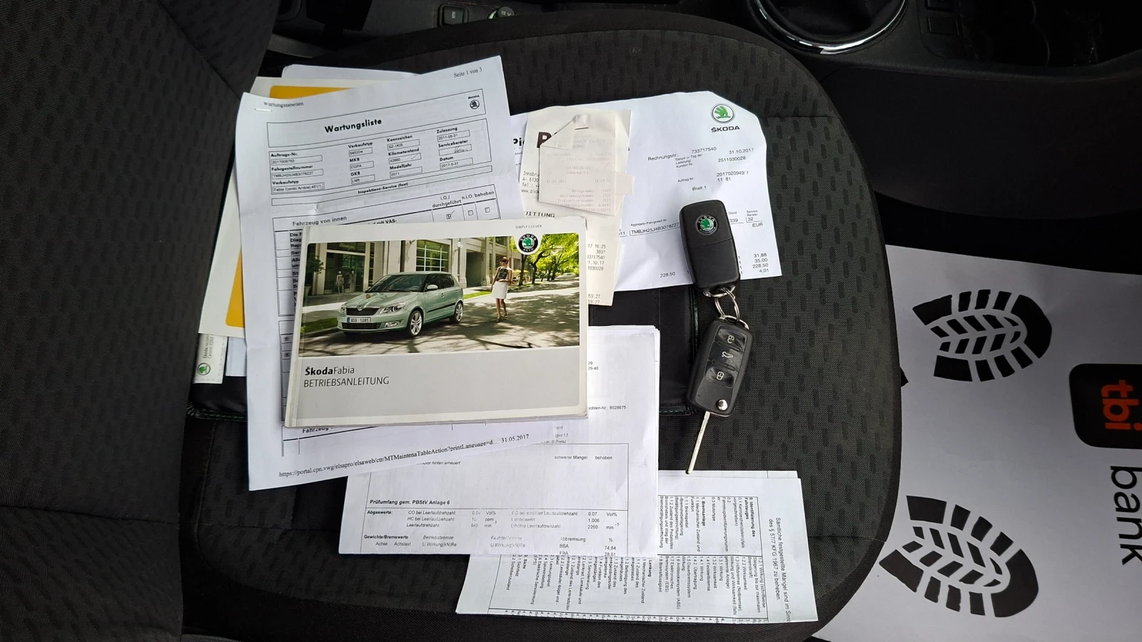 Skoda Fabia 1.2i 86кс 108000км. EURO 5, снимка 16 - Автомобили и джипове - 54890477