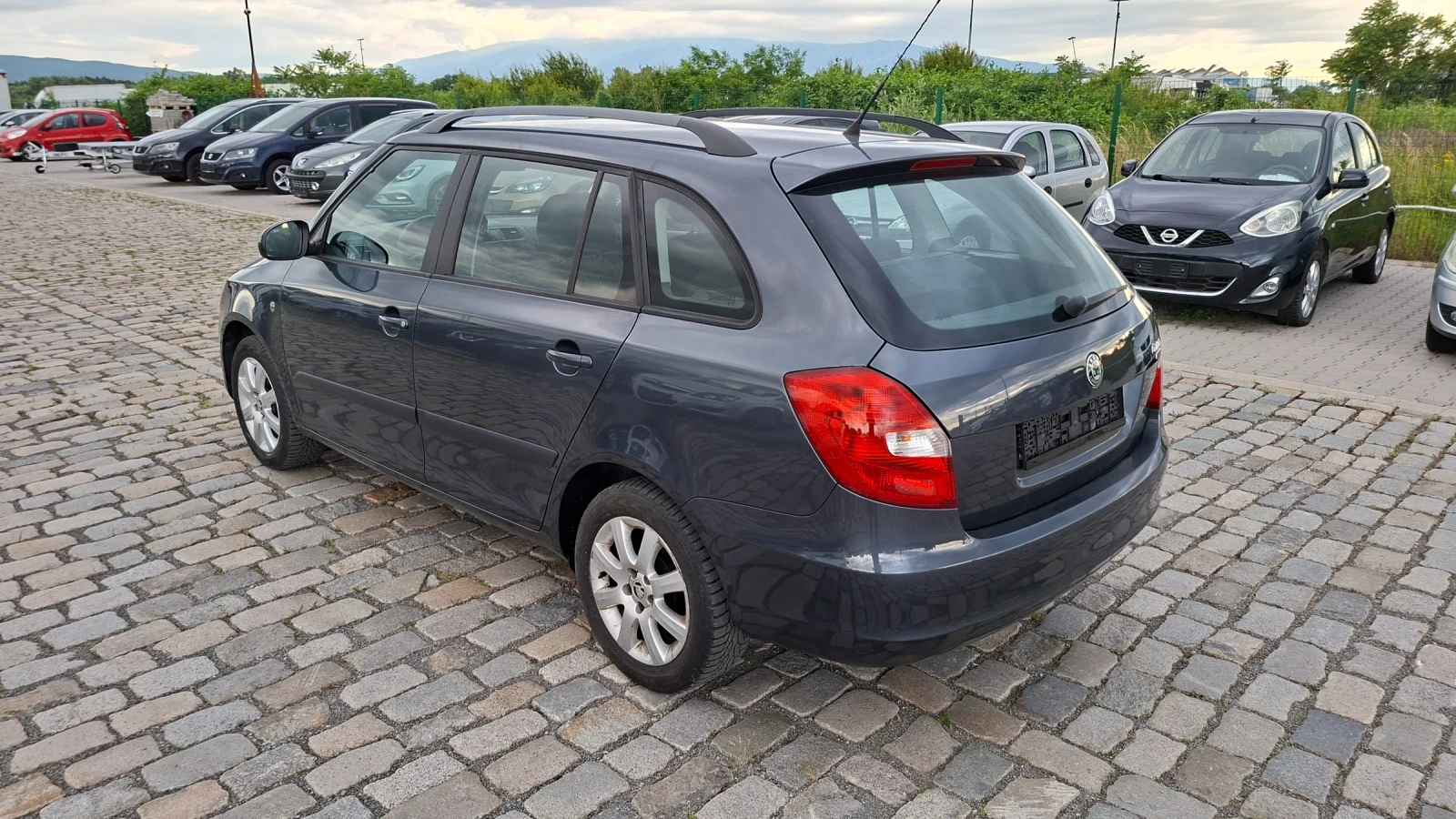 Skoda Fabia 1.2i 86кс 108000км. EURO 5, снимка 8 - Автомобили и джипове - 54890477