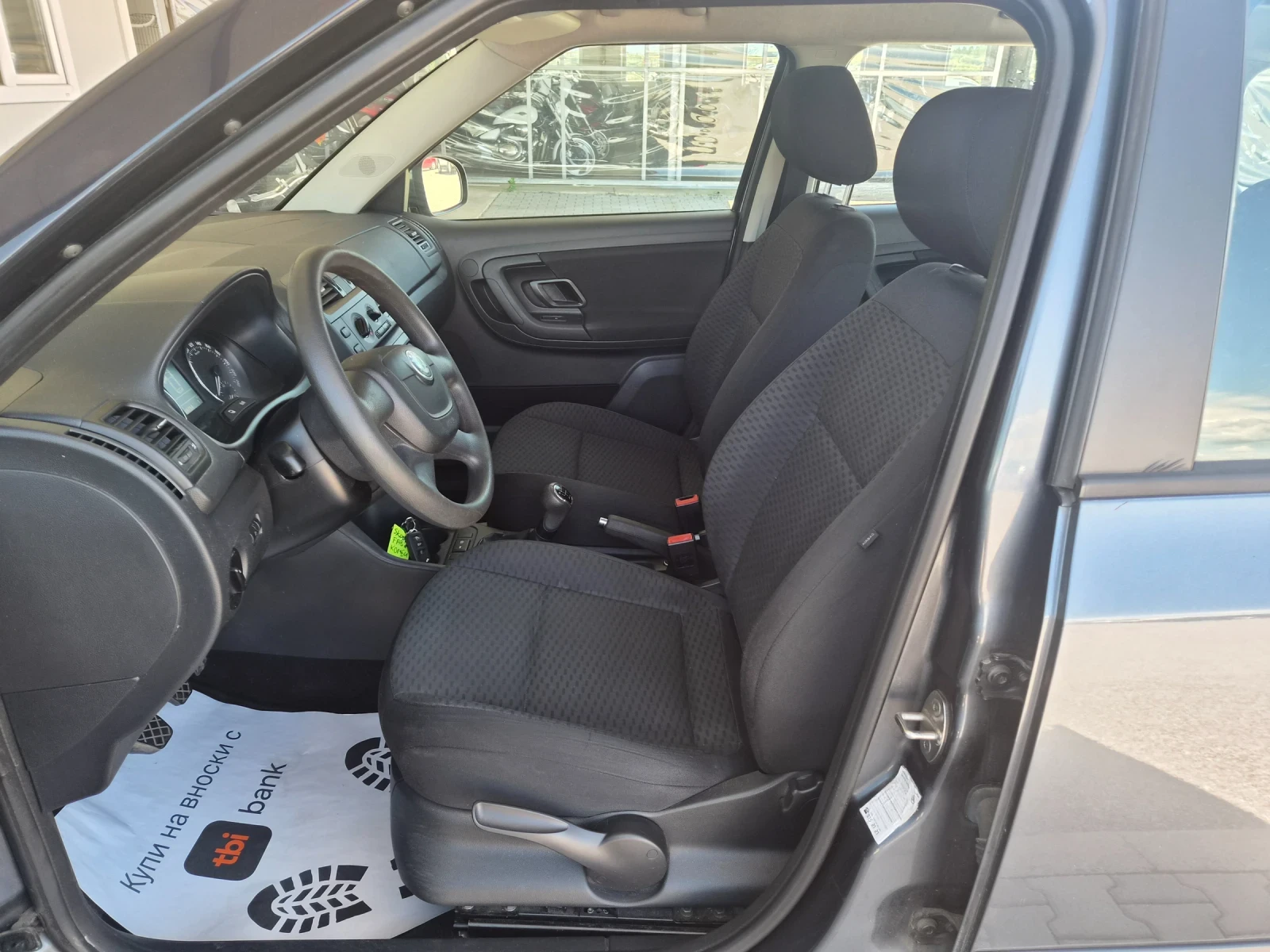 Skoda Fabia 1.2i 70�� 108000��. EURO 5 | Mobile.bg � ����������� 10