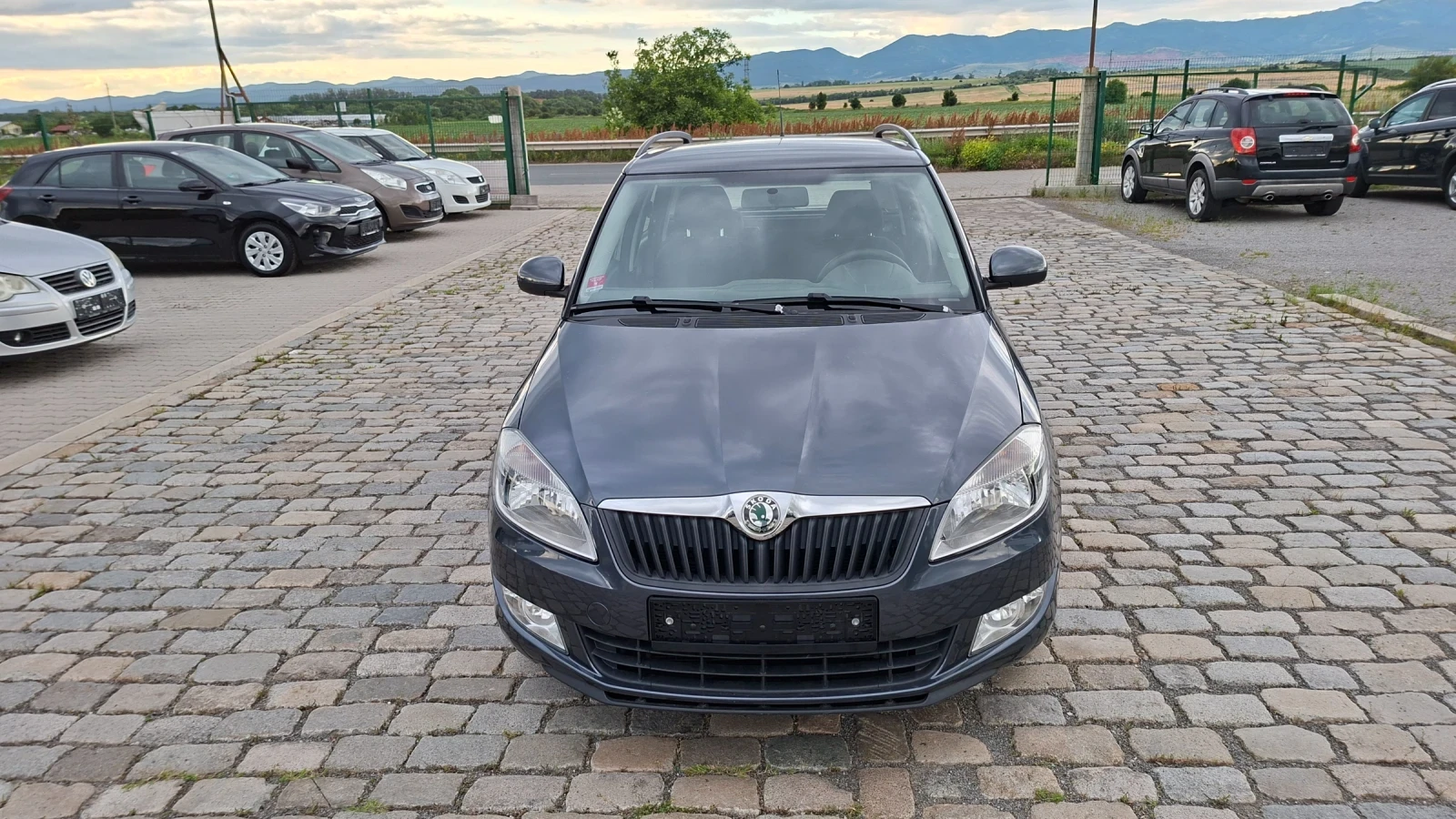 Skoda Fabia 1.2i 86кс 108000км. EURO 5, снимка 2 - Автомобили и джипове - 54890477