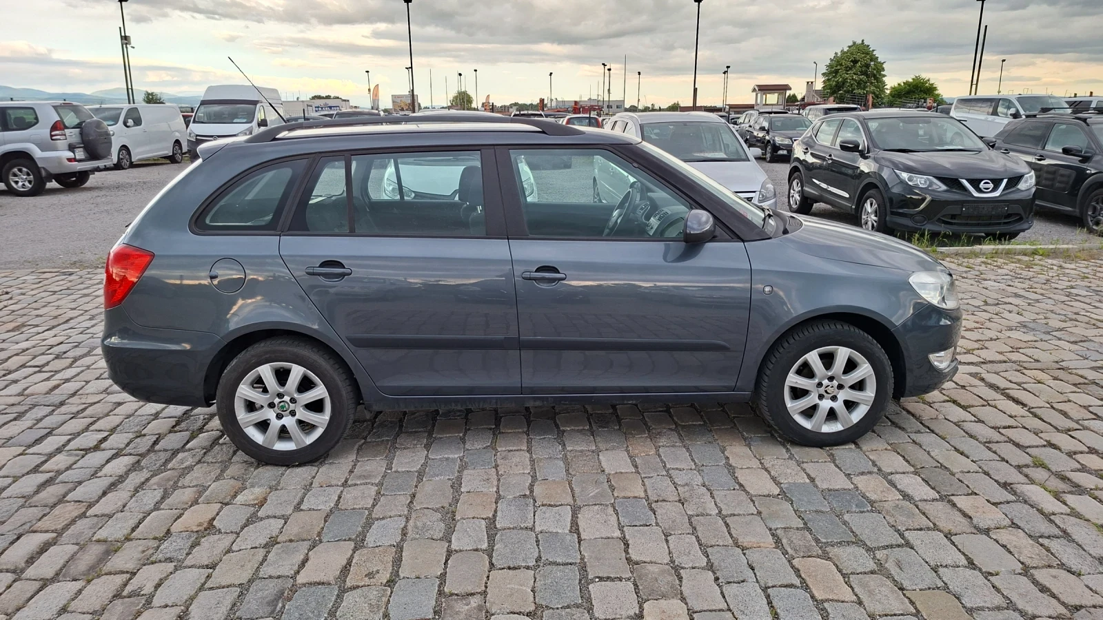 Skoda Fabia 1.2i 86кс 108000км. EURO 5, снимка 5 - Автомобили и джипове - 54890477