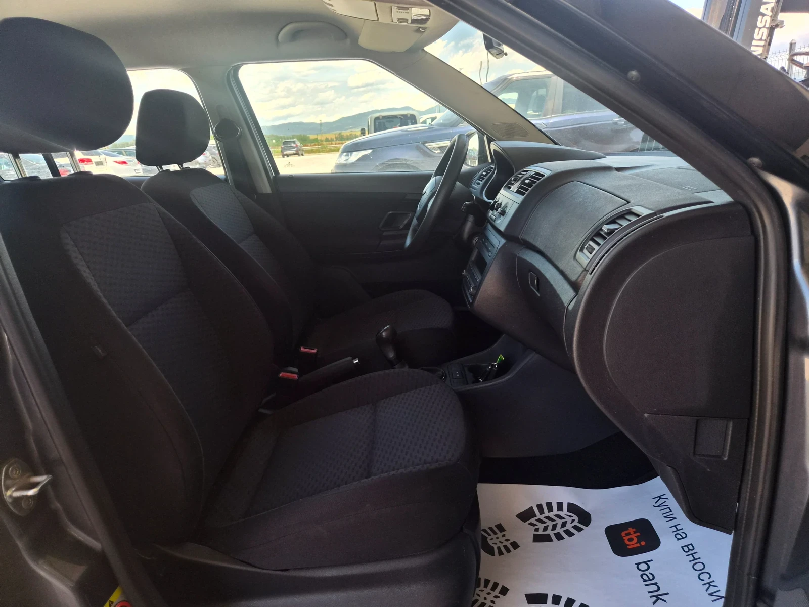 Skoda Fabia 1.2i 70�� 108000��. EURO 5 | Mobile.bg � ����������� 11