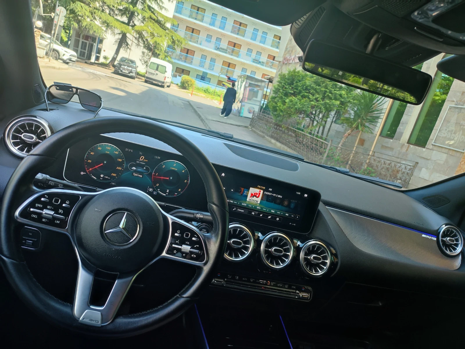 Mercedes-Benz B 200 AMG Line\Big Digital\Full Ambient | Mobile.bg � ����������� 6