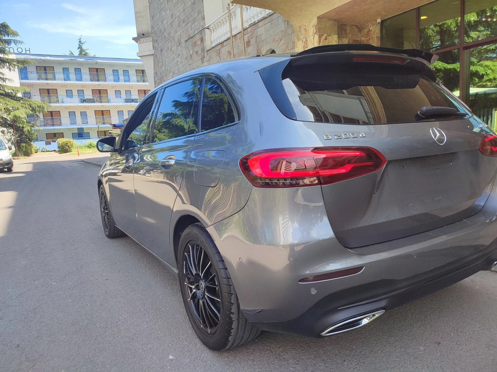 Mercedes-Benz B 200 AMG Line\Big Digital\Full Ambient | Mobile.bg � ����������� 4