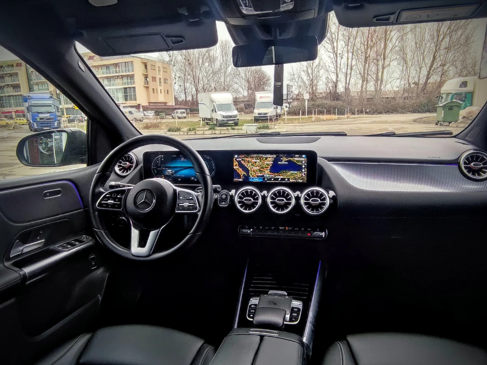 Mercedes-Benz B 200 AMG Line\Big Digital\Full Ambient | Mobile.bg � ����������� 10