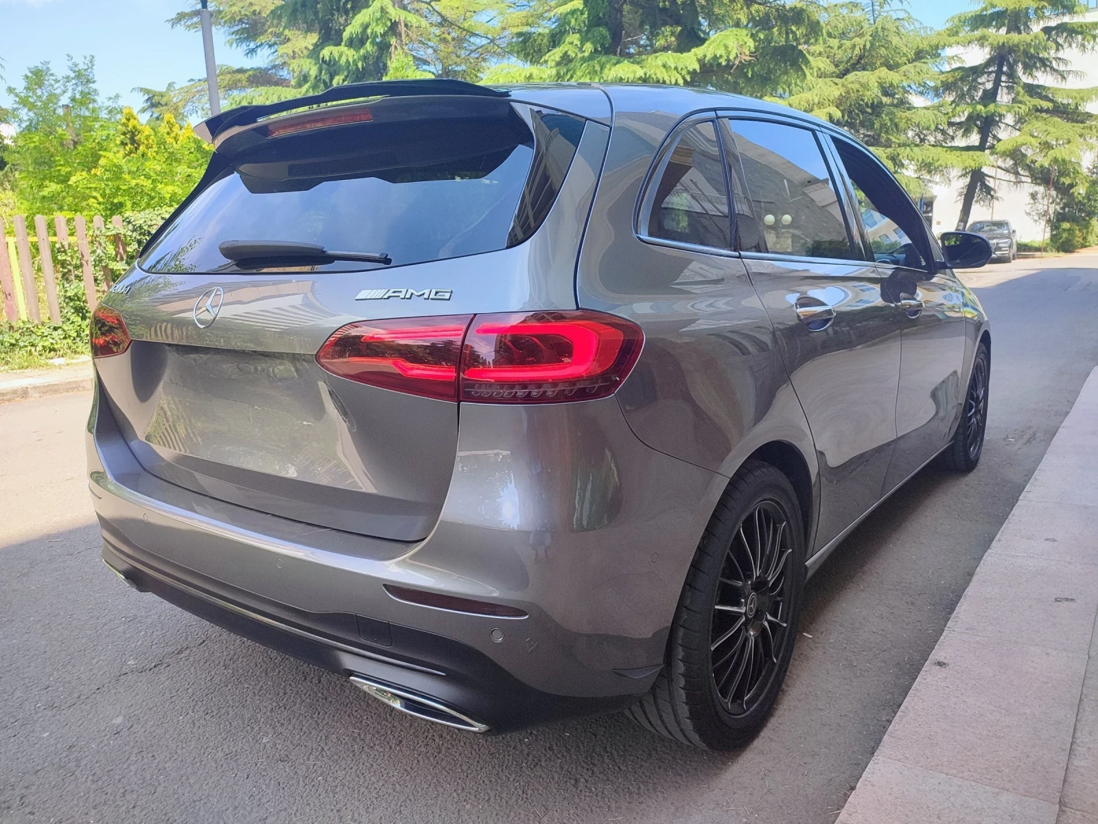 Mercedes-Benz B 200 AMG Line\Big Digital\Full Ambient | Mobile.bg � ����������� 5