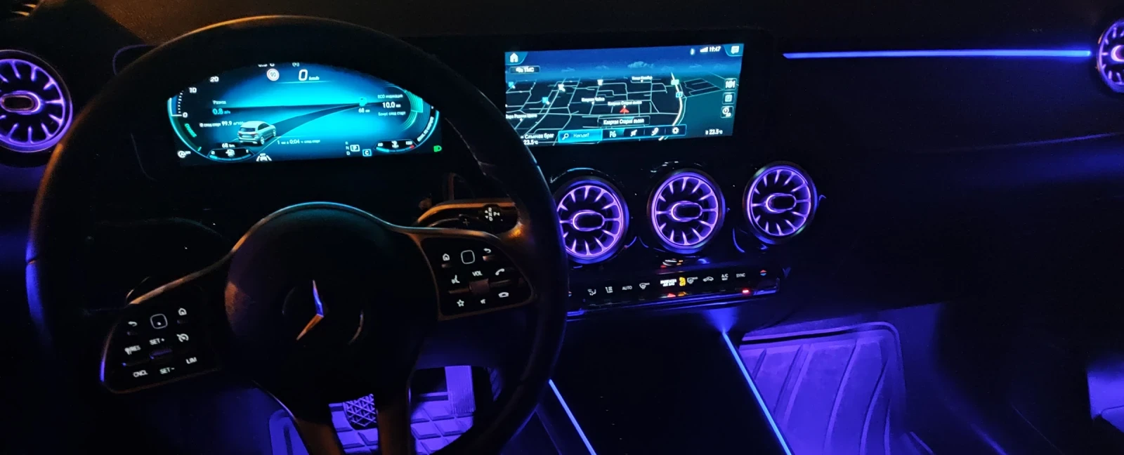 Mercedes-Benz B 200 AMG Line\Big Digital\Full Ambient | Mobile.bg � ����������� 1