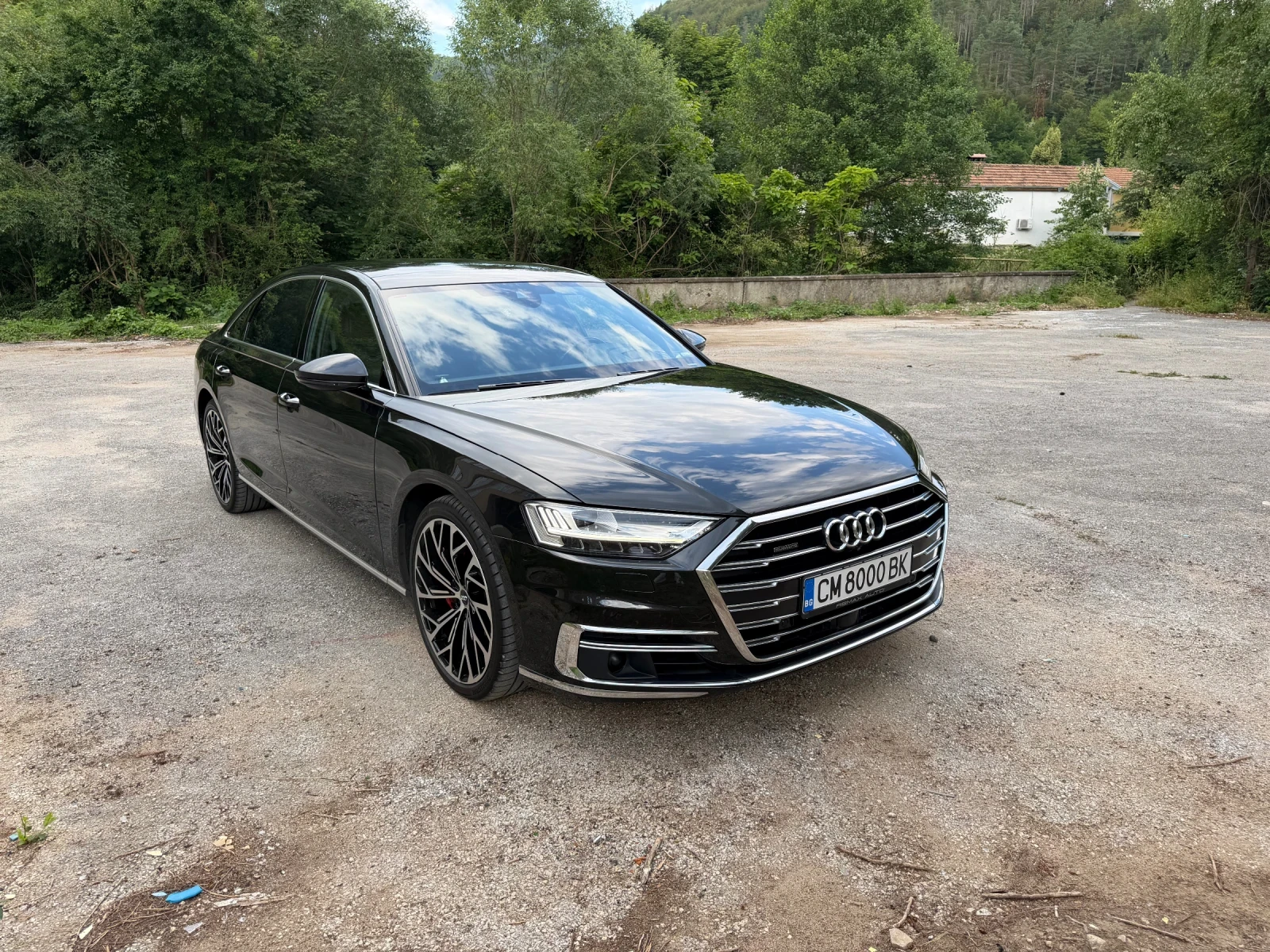 Audi A8 Long 50TDI 3xTV / B&O OLED, снимка 3 - Автомобили и джипове - 55136715